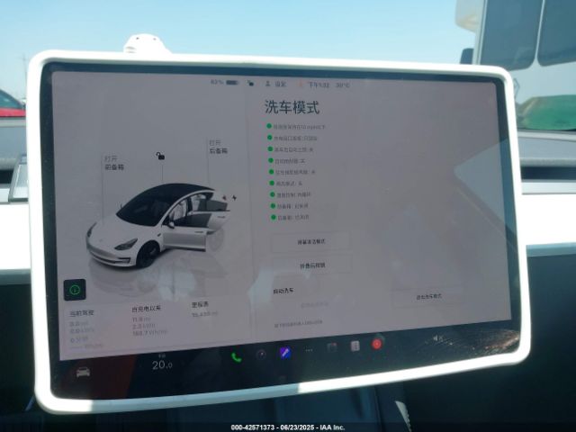 2023 TESLA MODEL 3 5YJ3E1EA6PF603133 Photo 6