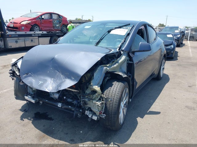 2022 TESLA MODEL Y 7SAYGAEE2NF560381 Photo 5