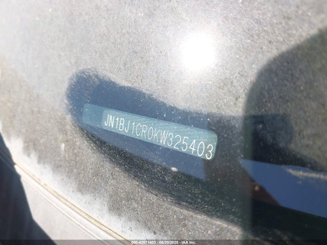 JN1BJ1CR0KW325403 Nissan 2019