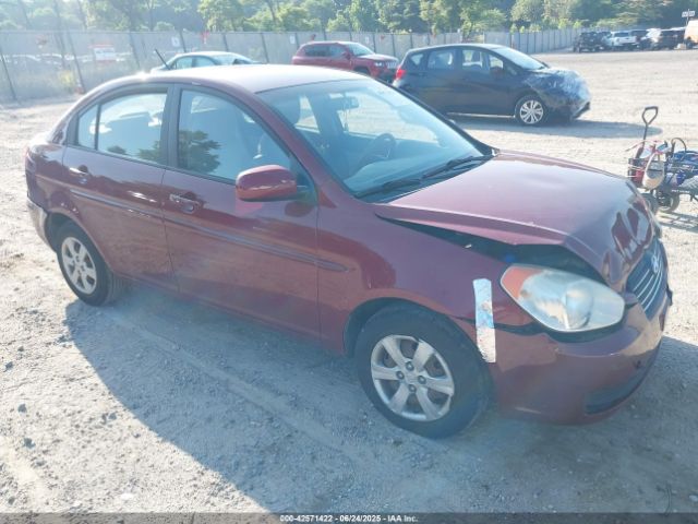 2011 HYUNDAI ACCENT KMHCN4AC2BU597139