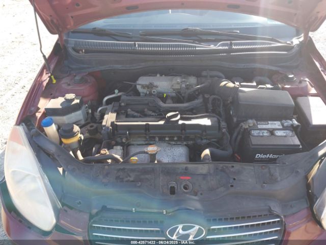 2011 HYUNDAI ACCENT KMHCN4AC2BU597139 Photo 9