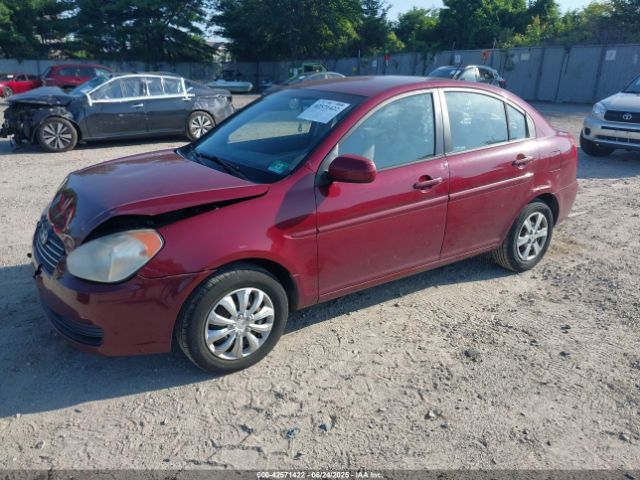 2011 HYUNDAI ACCENT KMHCN4AC2BU597139 Photo 1