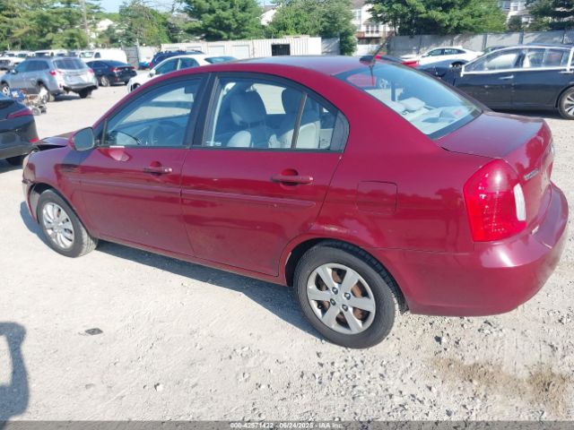 2011 HYUNDAI ACCENT KMHCN4AC2BU597139 Photo 2