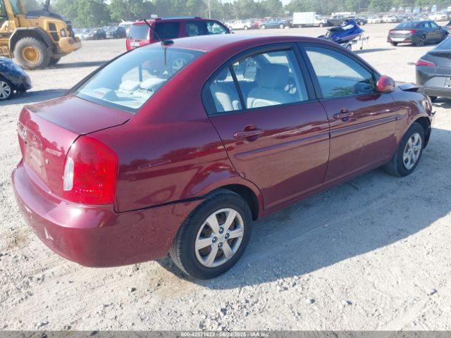 2011 HYUNDAI ACCENT KMHCN4AC2BU597139 Photo 3