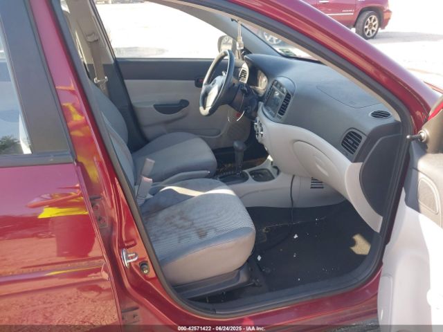2011 HYUNDAI ACCENT KMHCN4AC2BU597139 Photo 4
