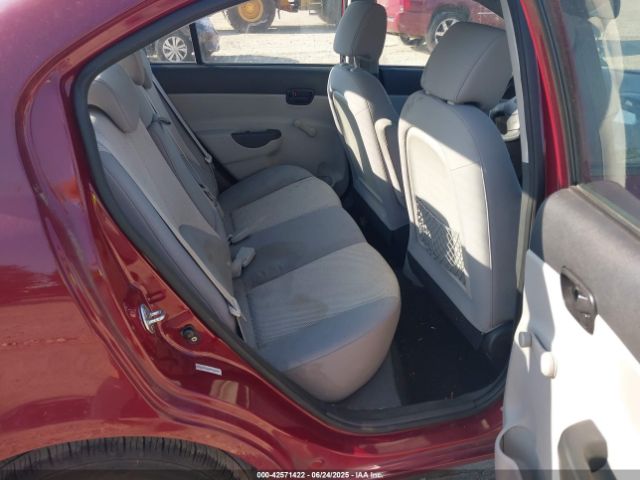 2011 HYUNDAI ACCENT KMHCN4AC2BU597139 Photo 7
