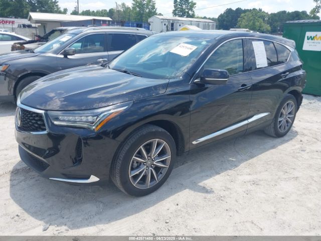 2022 ACURA RDX 5J8TC1H5XNL005949 Photo 1