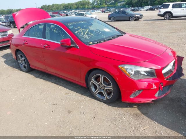 2018 MERCEDES-BENZ CLA 250 WDDSJ4GB8JN548438