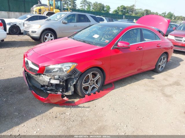 2018 MERCEDES-BENZ CLA 250 WDDSJ4GB8JN548438 Photo 1