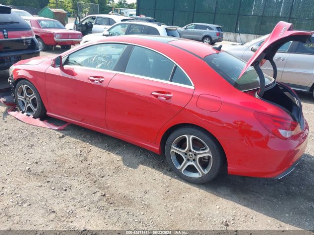 2018 MERCEDES-BENZ CLA 250 WDDSJ4GB8JN548438 Photo 2