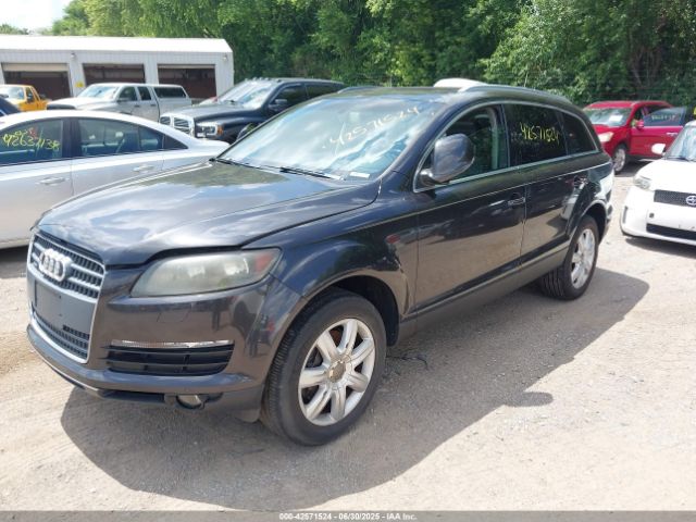2008 AUDI Q7 WA1BY74L98D039862 Photo 1