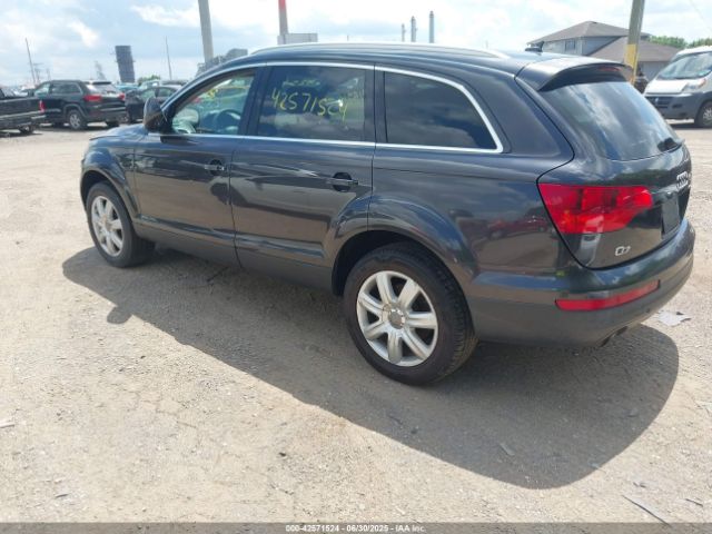 2008 AUDI Q7 WA1BY74L98D039862 Photo 2