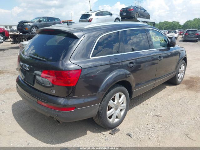 2008 AUDI Q7 WA1BY74L98D039862 Photo 3