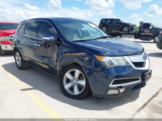 2013 ACURA MDX 2HNYD2H2XDH501403 Photo 0