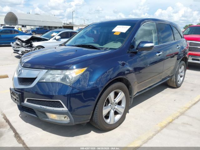 2013 ACURA MDX 2HNYD2H2XDH501403 Photo 1