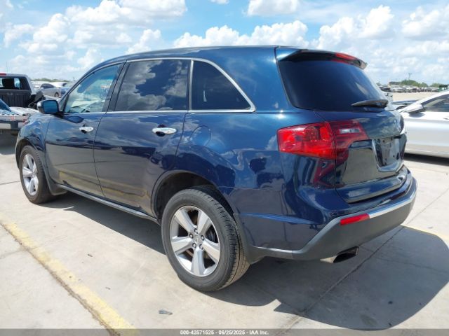 2013 ACURA MDX 2HNYD2H2XDH501403 Photo 2