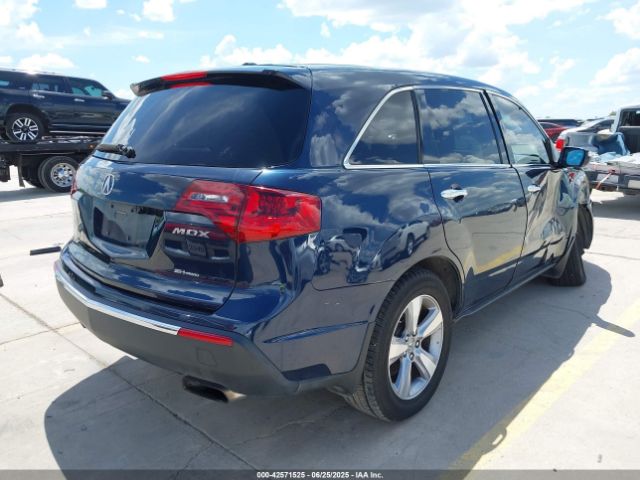 2013 ACURA MDX 2HNYD2H2XDH501403 Photo 3