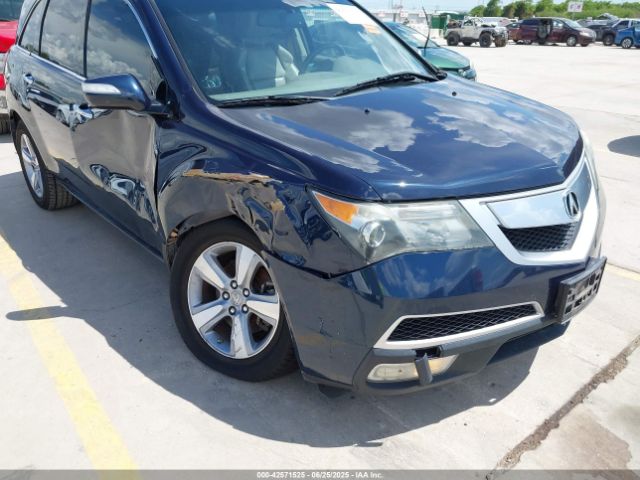 2013 ACURA MDX 2HNYD2H2XDH501403 Photo 5