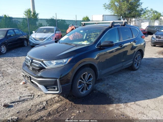 2021 HONDA CR-V 5J6RW2H56MA009698 Photo 1