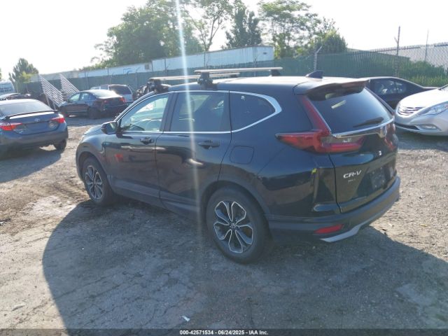 2021 HONDA CR-V 5J6RW2H56MA009698 Photo 2