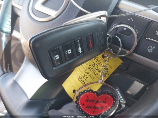 2016 LEXUS ES 350 58ABK1GG7GU017834 Photo 10