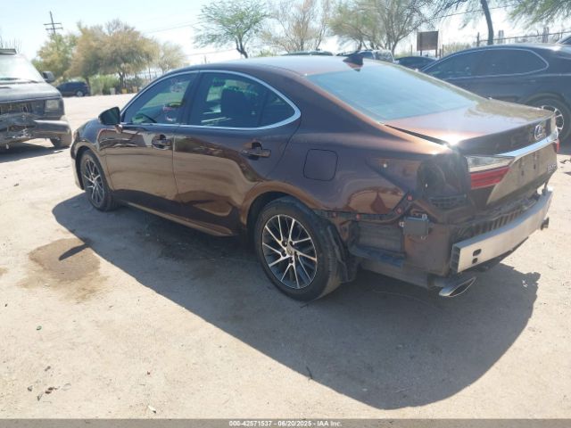 2016 LEXUS ES 350 58ABK1GG7GU017834 Photo 2