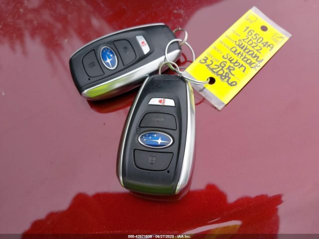 2022 SUBARU OUTBACK 4S4BTADC0N3220086 Photo 10
