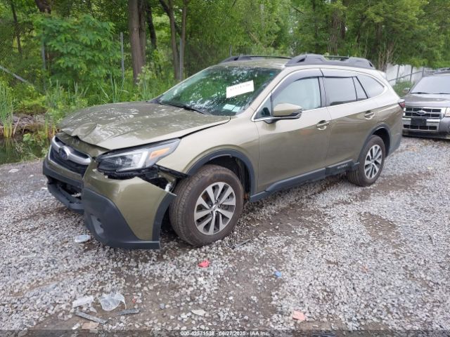 2022 SUBARU OUTBACK 4S4BTADC0N3220086 Photo 1