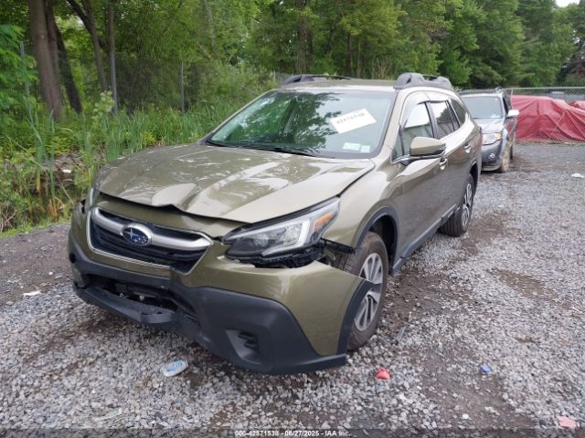2022 SUBARU OUTBACK 4S4BTADC0N3220086 Photo 5