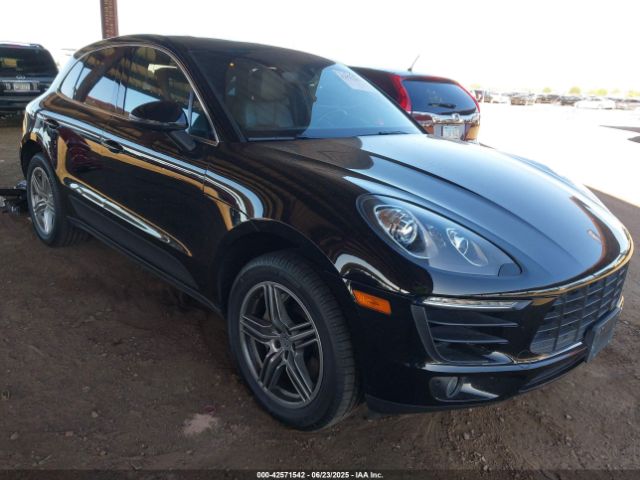 2016 PORSCHE MACAN WP1AB2A51GLB51683