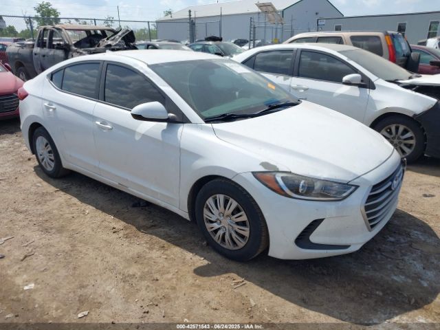 2017 HYUNDAI ELANTRA 5NPD74LF3HH113444