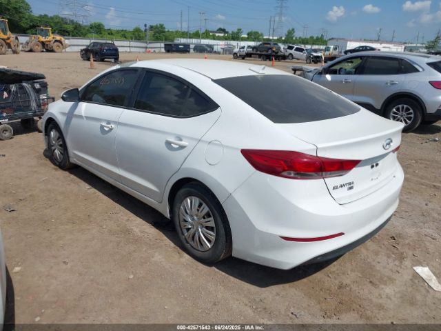 2017 HYUNDAI ELANTRA 5NPD74LF3HH113444 Photo 2