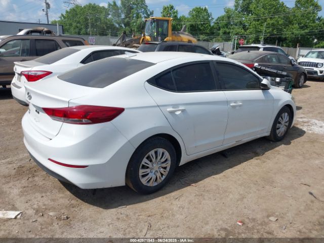 2017 HYUNDAI ELANTRA 5NPD74LF3HH113444 Photo 3