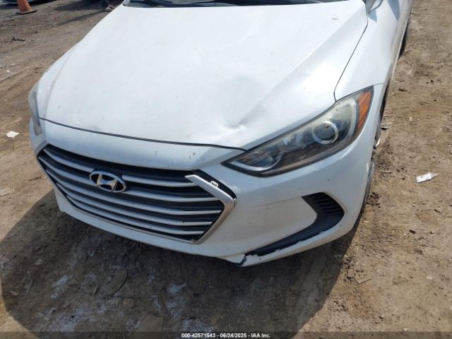 2017 HYUNDAI ELANTRA 5NPD74LF3HH113444 Photo 5