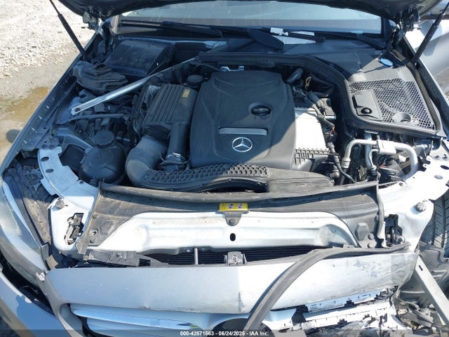 WDDWF4JB0GR161167 Mercedes-Benz C-Class