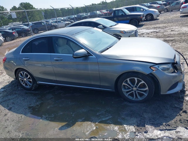 WDDWF4JB0GR161167 Mercedes-Benz C-Class