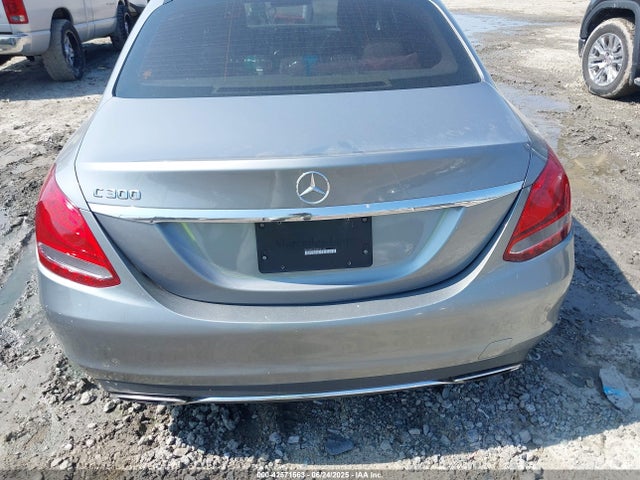 WDDWF4JB0GR161167 Mercedes-Benz C-Class