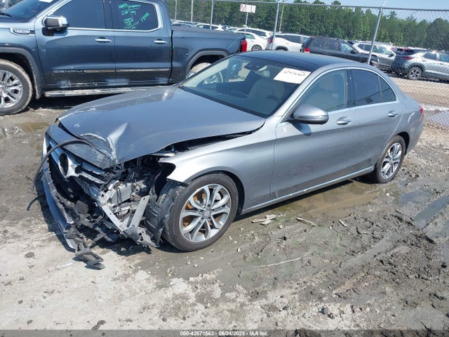 WDDWF4JB0GR161167 Mercedes-Benz C-Class