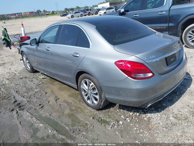 WDDWF4JB0GR161167 Mercedes-Benz C-Class