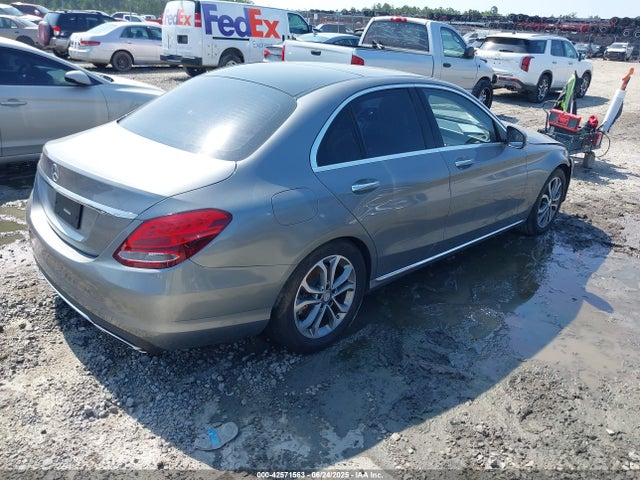 WDDWF4JB0GR161167 Mercedes-Benz C-Class