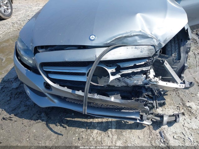 WDDWF4JB0GR161167 Mercedes-Benz C-Class