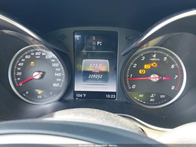 WDDWF4JB0GR161167 Mercedes-Benz C-Class
