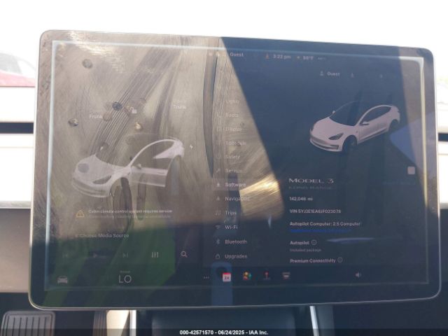 2018 TESLA MODEL 3 5YJ3E1EA6JF023078 Photo 6