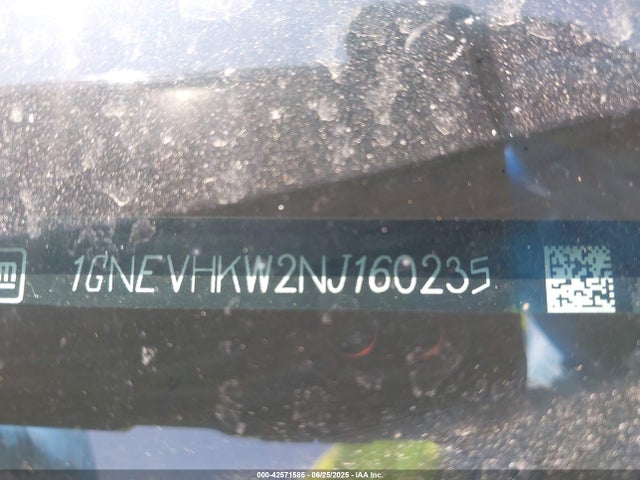 1GNEVHKW2NJ160235 Chevrolet lfy
