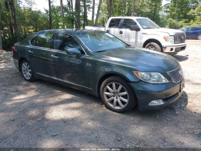 2008 LEXUS LS 460 JTHBL46FX85070461
