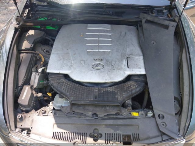 2008 LEXUS LS 460 JTHBL46FX85070461 Photo 9