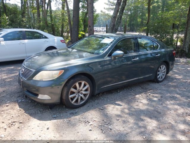 2008 LEXUS LS 460 JTHBL46FX85070461 Photo 1