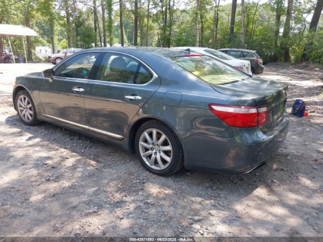 2008 LEXUS LS 460 JTHBL46FX85070461 Photo 2