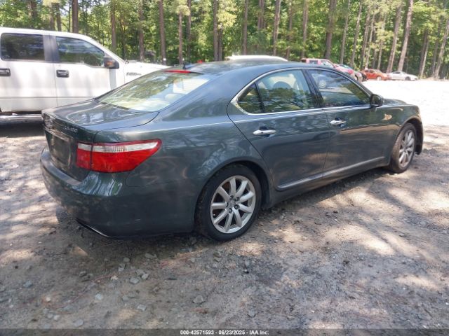 2008 LEXUS LS 460 JTHBL46FX85070461 Photo 3