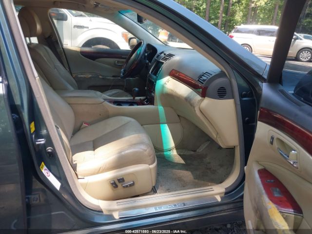2008 LEXUS LS 460 JTHBL46FX85070461 Photo 4